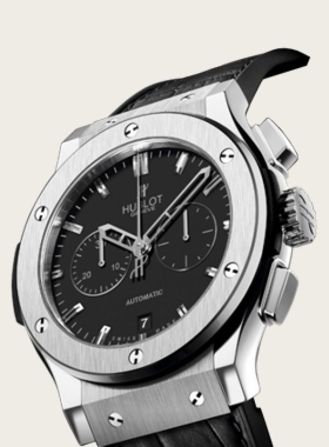 Hublot 521.NX.1170.LR Classic Fusion Fusion Chronographe Titanium 45 mm - фото 2