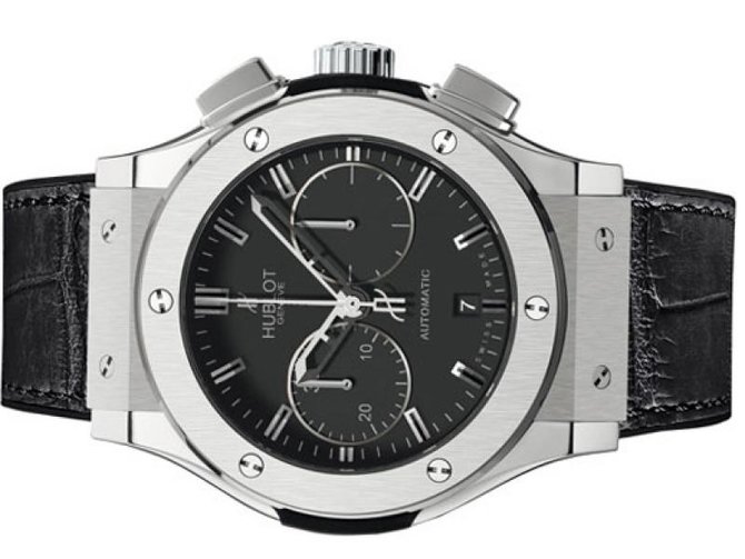 Hublot 521.NX.1170.LR Classic Fusion Fusion Chronographe Titanium 45 mm - фото 3