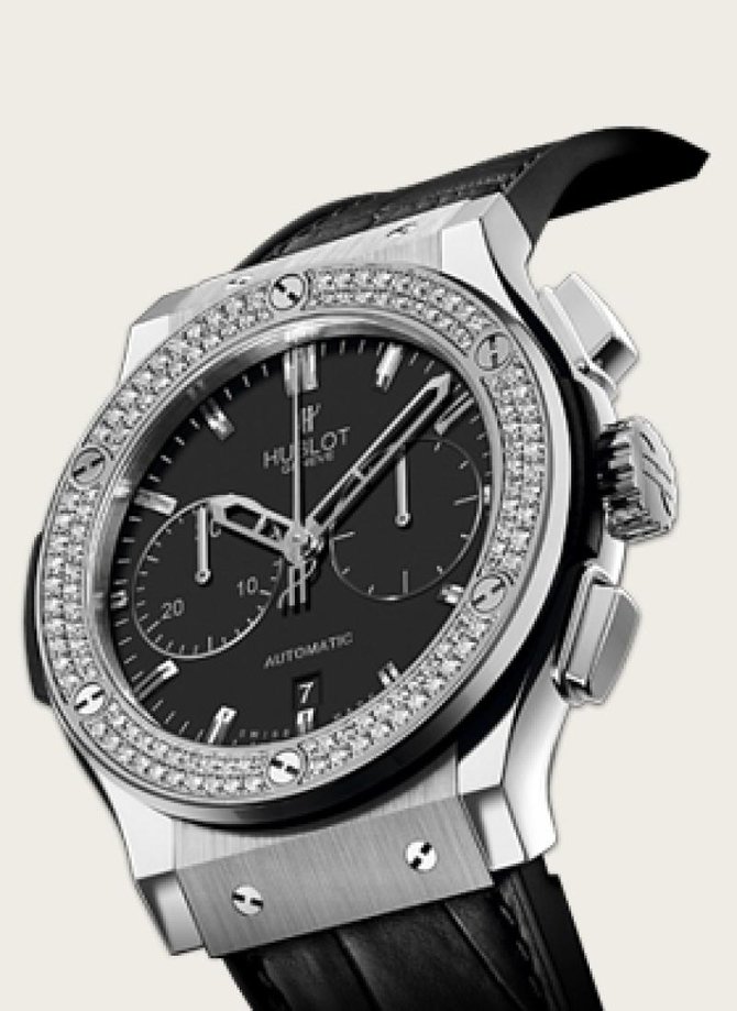 Hublot 521.NX.1170.LR.1104 Classic Fusion Fusion Chronographe Titanium 45 mm - фото 2