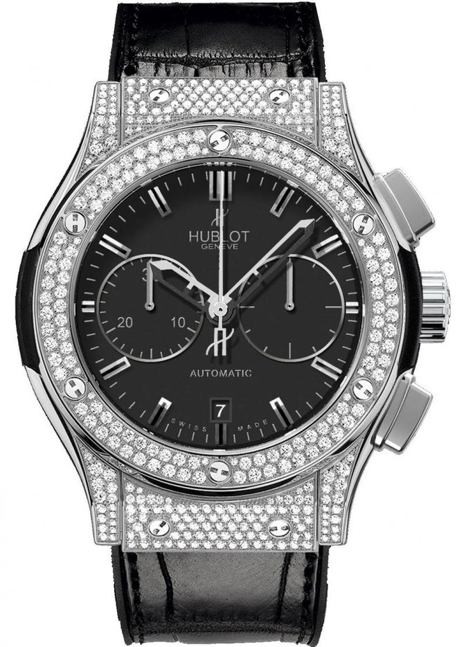 Hublot 521.NX.1170.LR.1704 Classic Fusion Fusion Chronographe Titanium 45 mm