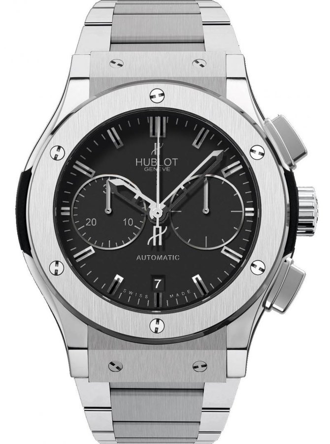 Hublot 521.NX.1170.NX Classic Fusion Fusion Chronographe Titanium 45 mm
