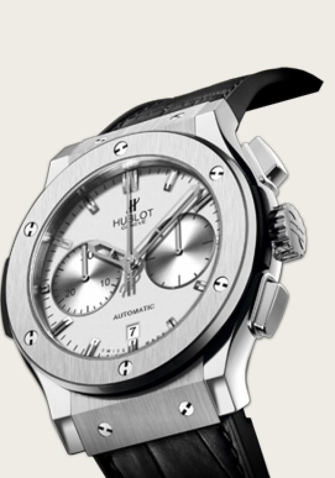 Hublot 521.NX.2610.LR Classic Fusion Fusion Chronographe Titanium 45 mm - фото 2