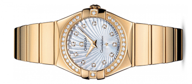 Omega 123.55.27.60.55-007 Constellation Ladies Quartz - фото 2