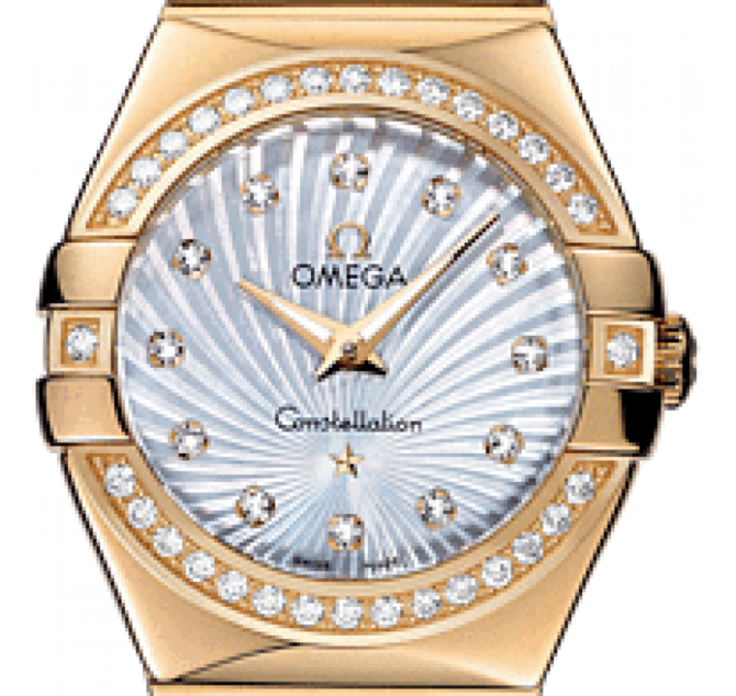 Omega 123.55.27.60.55-007 Constellation Ladies Quartz - фото 3