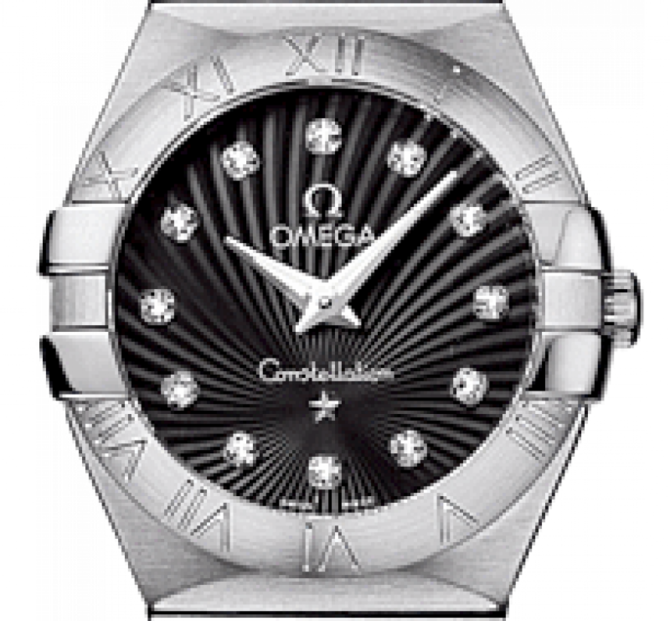 Omega 123.10.27.60.51-001 Constellation Ladies Quartz - фото 3