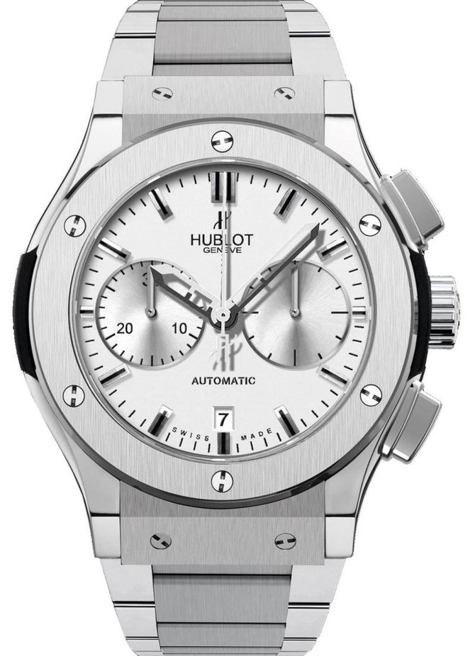 Hublot 521.NX.2610.NX Classic Fusion Fusion Chronographe Titanium 45 mm