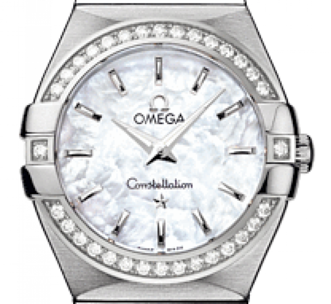 Omega 123.15.27.60.05-001 Constellation Ladies Quartz - фото 3