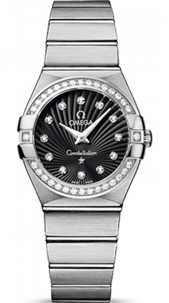 Omega 123.15.27.60.51-001 Constellation Ladies Quartz - фото 1
