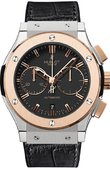 Hublot Classic Fusion 521.NO.1180.LR Fusion Chronographe Titanium Gold