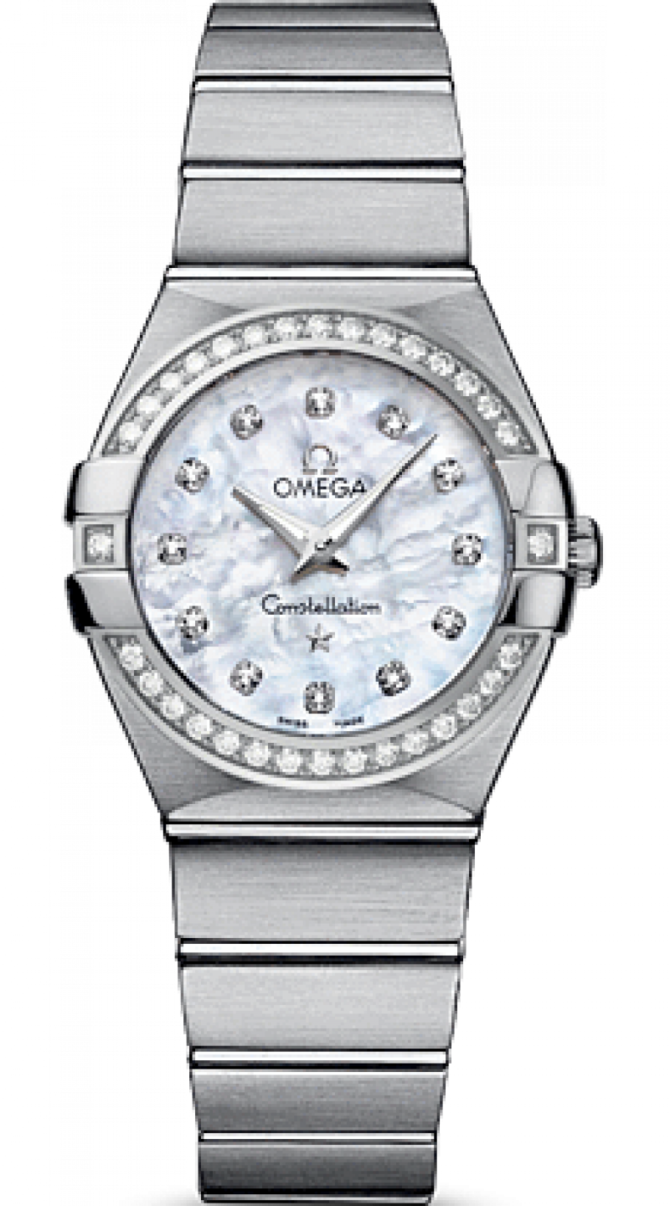 Omega 123.15.27.60.55-001 Constellation Ladies Quartz - фото 1