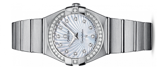 Omega 123.15.27.60.55-002 Constellation Ladies Quartz - фото 2