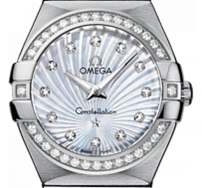 Omega 123.15.27.60.55-002 Constellation Ladies Quartz - фото 3