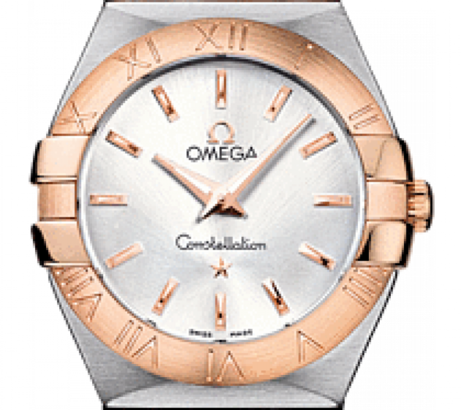 Omega 123.20.27.60.02-001 Constellation Ladies Quartz - фото 3