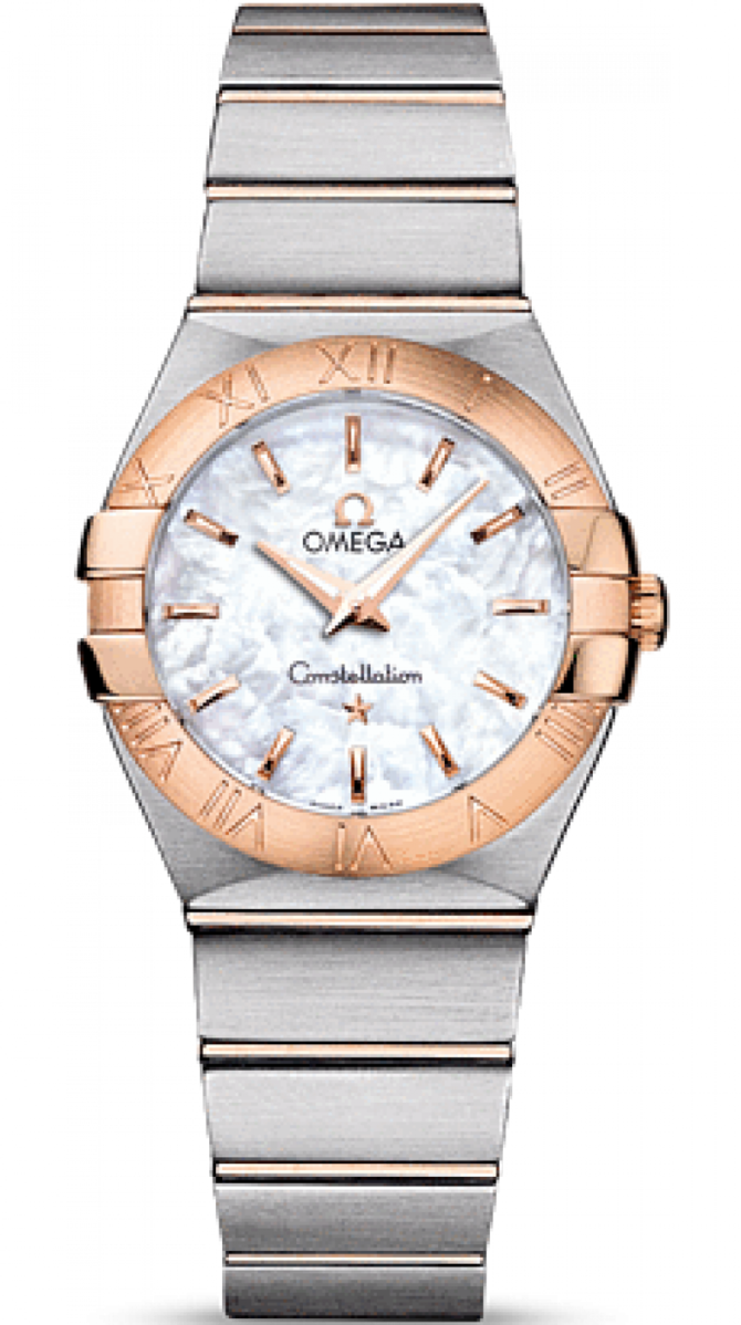 Omega 123.20.27.60.05-001 Constellation Ladies Quartz - фото 1
