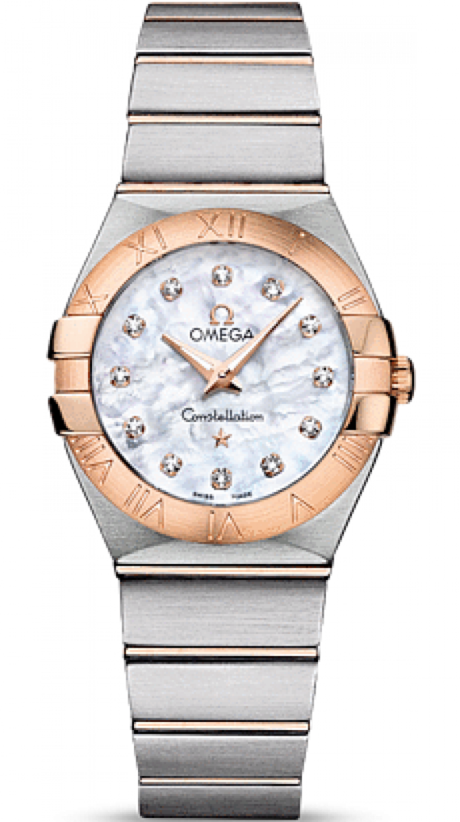 Omega 123.20.27.60.55-001 Constellation Ladies Quartz - фото 1