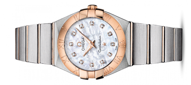Omega 123.20.27.60.55-001 Constellation Ladies Quartz - фото 2