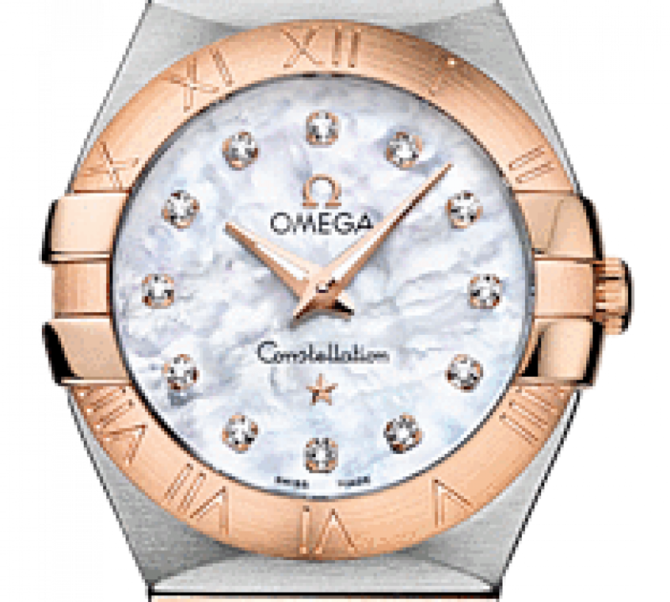 Omega 123.20.27.60.55-001 Constellation Ladies Quartz - фото 3