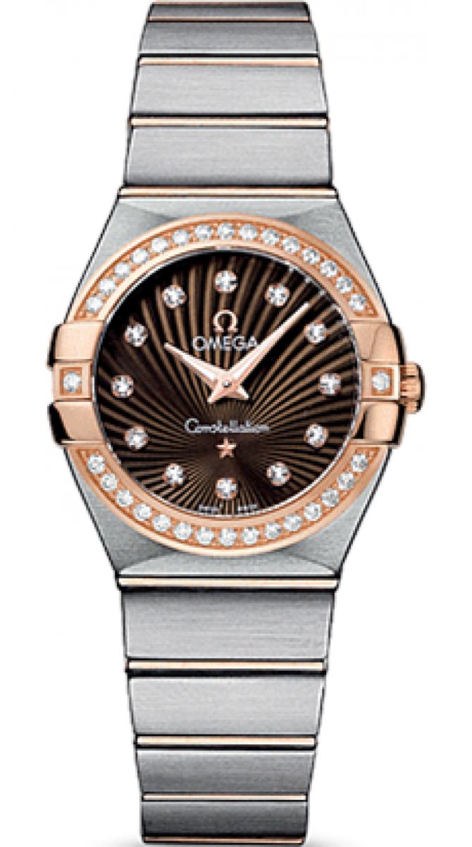 Omega 123.25.27.60.63-001 Constellation Ladies Quartz - фото 1