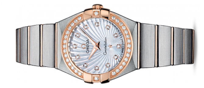 Omega 123.25.27.60.55-002 Constellation Ladies Quartz - фото 2