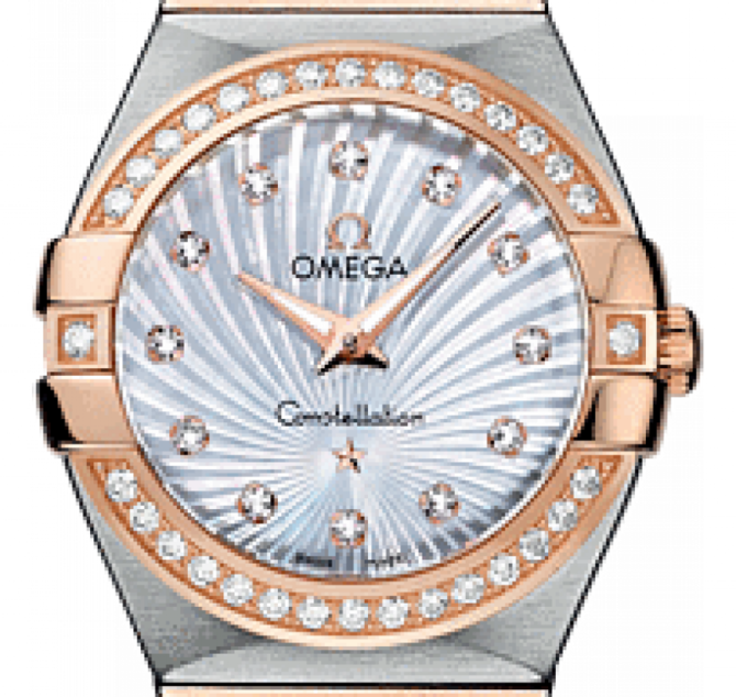 Omega 123.25.27.60.55-002 Constellation Ladies Quartz - фото 3