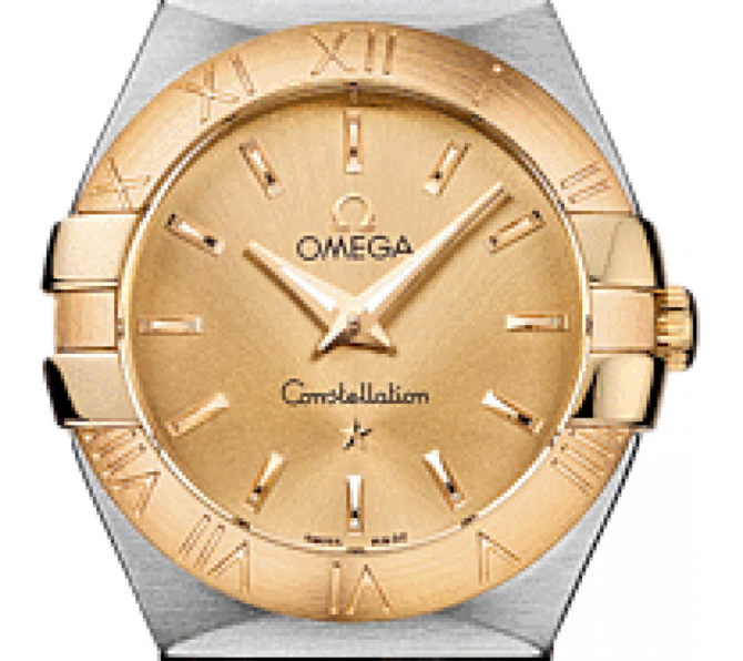 Omega 123.20.27.60.08-001 Constellation Ladies Quartz - фото 3