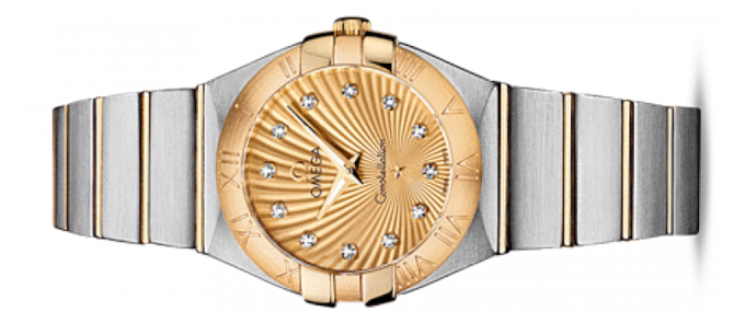 Omega 123.20.27.60.58-001 Constellation Ladies Quartz - фото 2