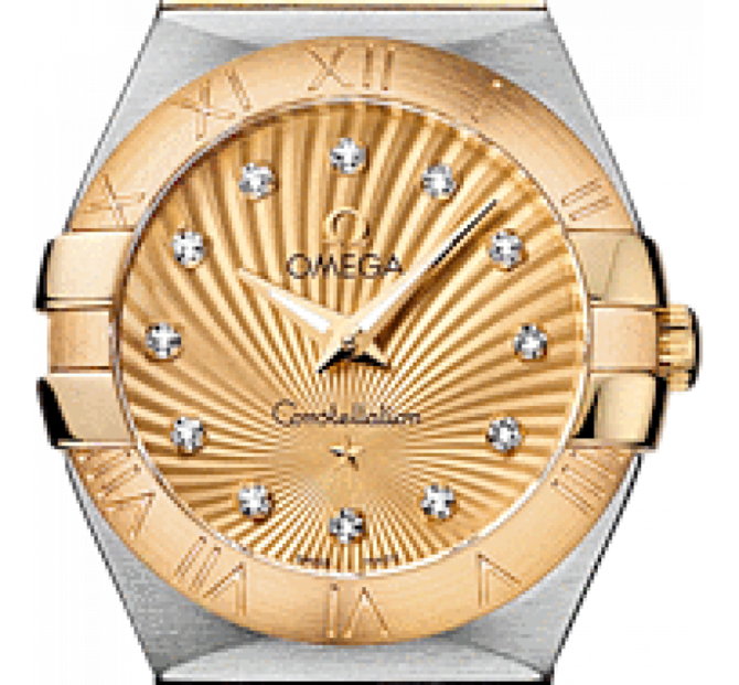 Omega 123.20.27.60.58-001 Constellation Ladies Quartz - фото 3