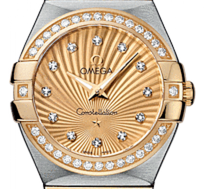 Omega 123.25.27.60.58-001 Constellation Ladies Quartz - фото 3