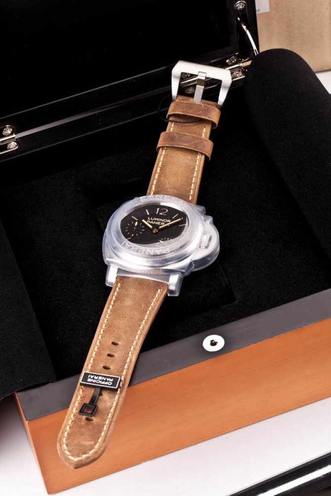 Officine Panerai PAM00423 Luminor 1950 3 Days Power Reserve - фото 9
