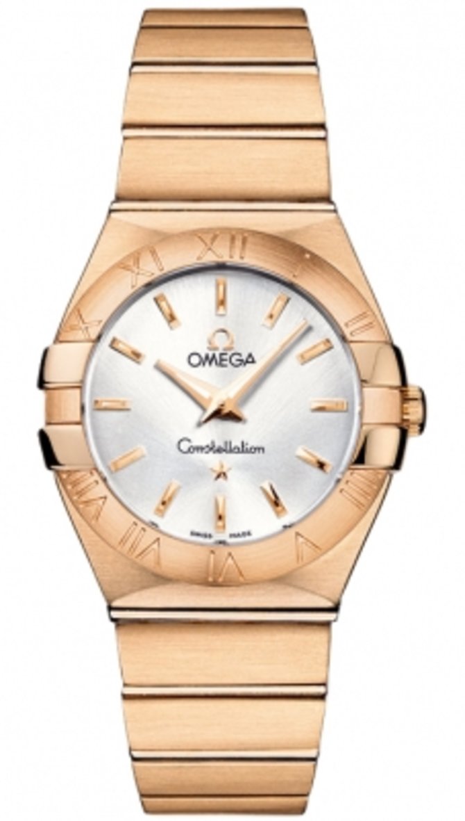 Omega 123.50.27.60.02-001 Constellation Ladies Quartz
