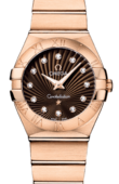 Omega Constellation Ladies 123.50.27.60.63-001 Quartz