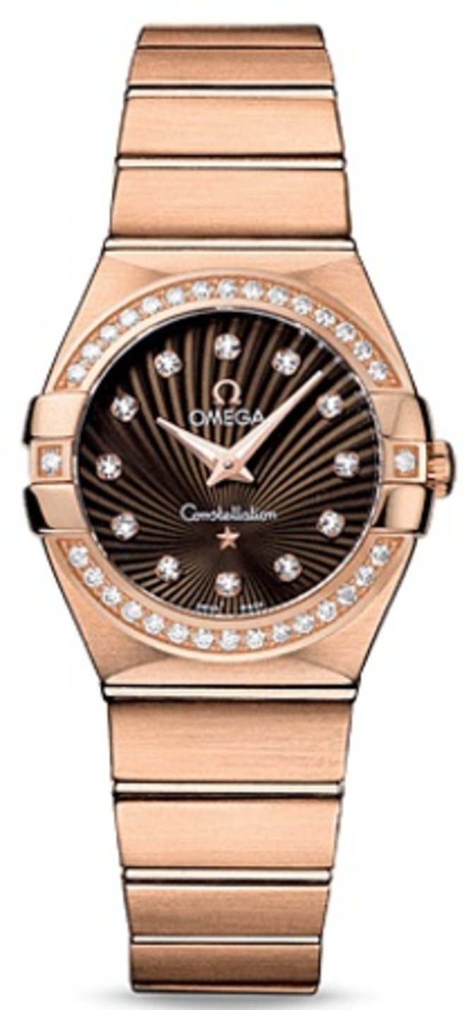 Omega 123.55.27.60.63-001 Constellation Ladies Quartz