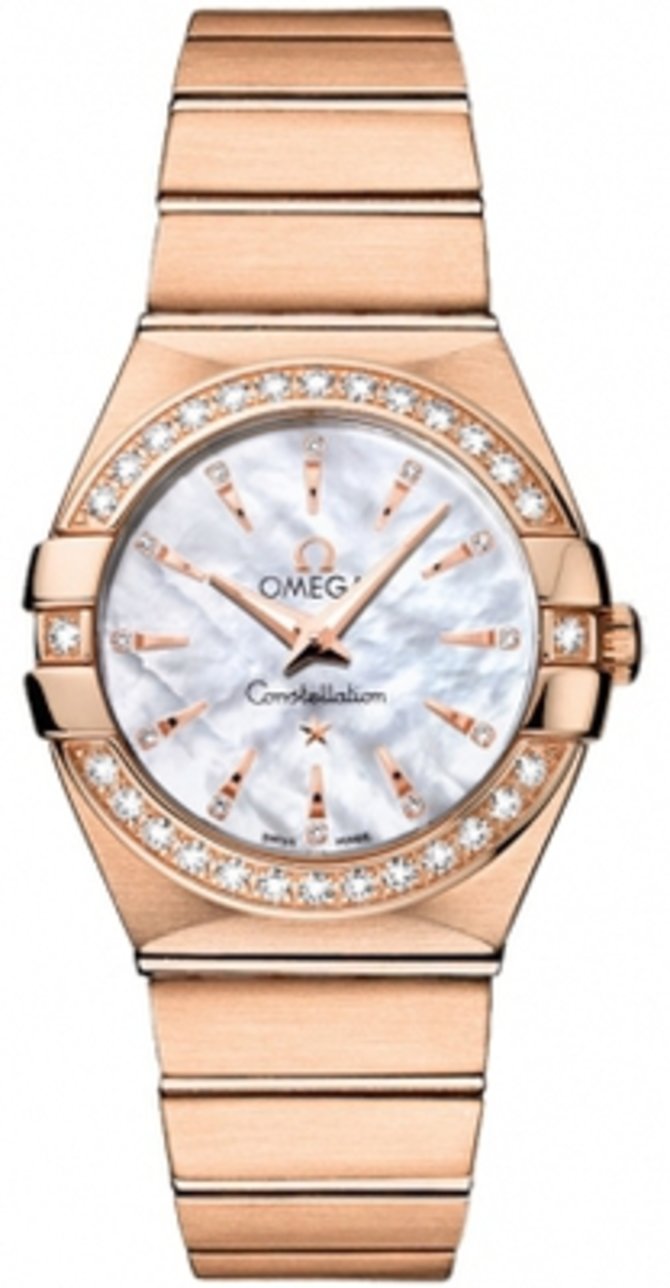 Omega 123.55.27.60.55-002 Constellation Ladies Quartz