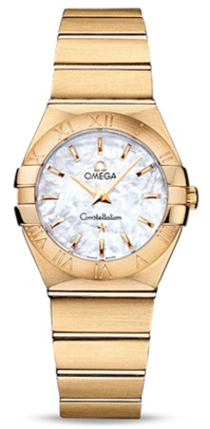 Omega 123.50.27.60.05-002 Constellation Ladies Quartz