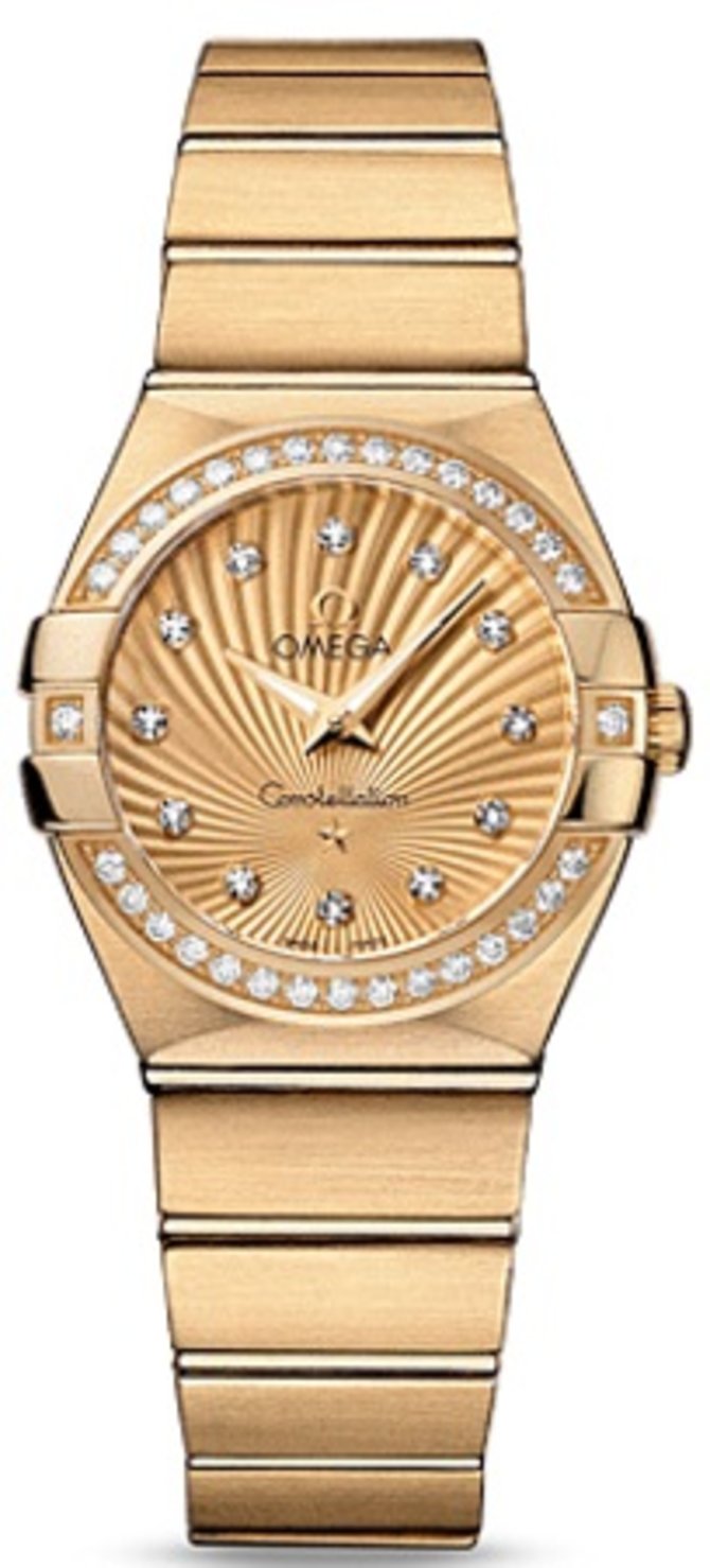 Omega 123.55.27.60.58-001 Constellation Ladies Quartz