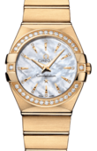 Omega Constellation Ladies 123.55.27.60.55-004 Quartz