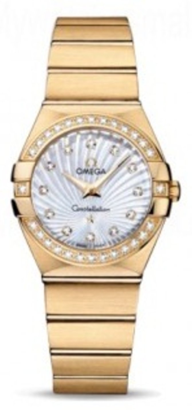 Omega 123.55.27.60.55-003 Constellation Ladies Quartz