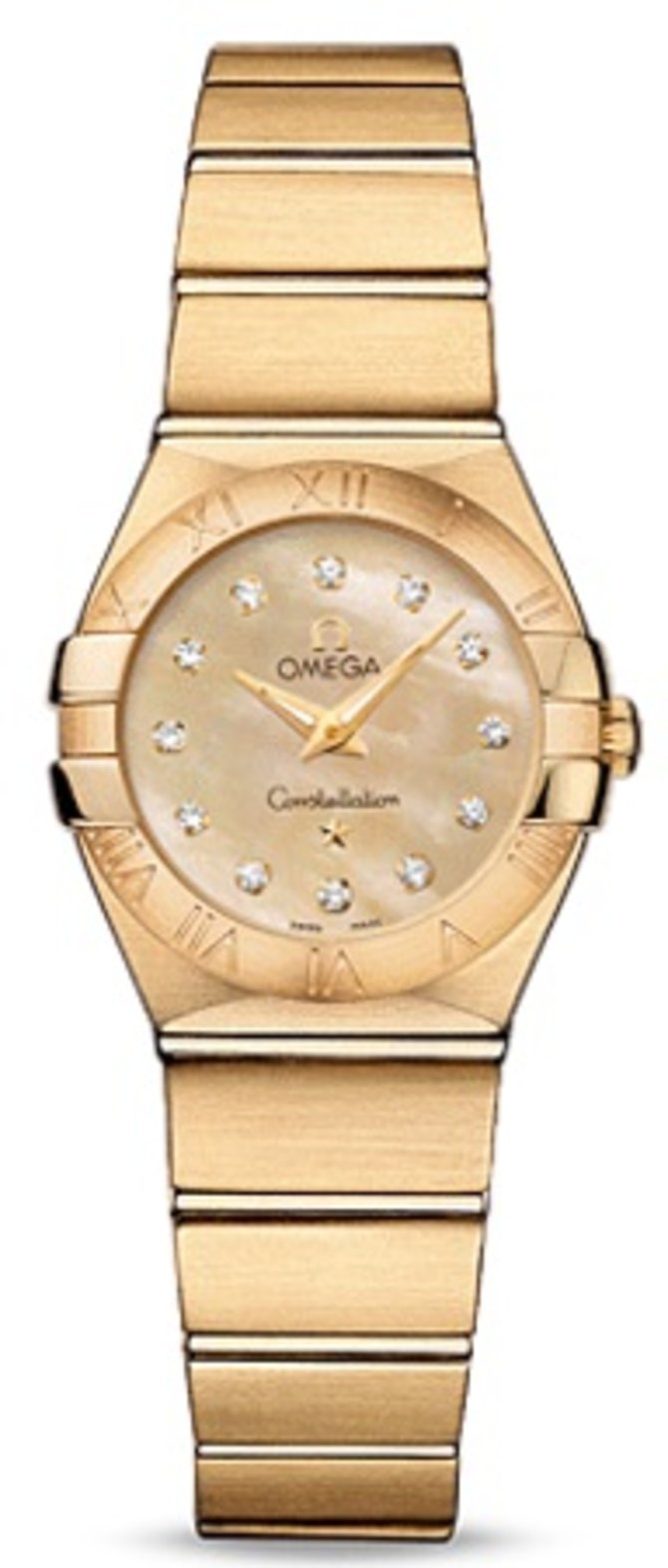 Omega 123.50.24.60.57-001 Constellation Ladies Quartz