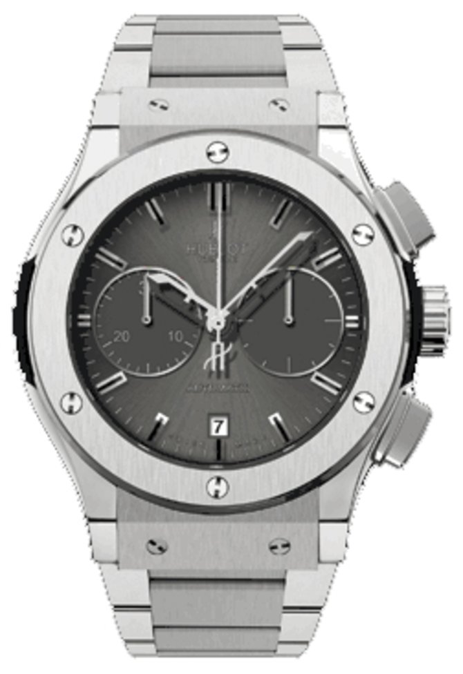 Hublot 521.NX.7070.NX Classic Fusion Fusion Chronographe Titanium Silverstone