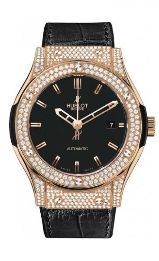 Hublot 511.PX.1180.LR.1704 Classic Fusion Fusion Gold - фото 1