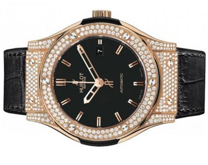 Hublot 511.PX.1180.LR.1704 Classic Fusion Fusion Gold - фото 3