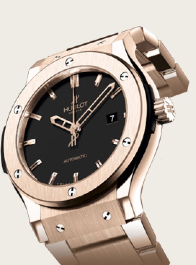 Hublot 542.OX.1180.OX Classic Fusion Fusion Gold - фото 2