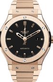 Hublot Classic Fusion 542.OX.1180.OX Fusion Gold