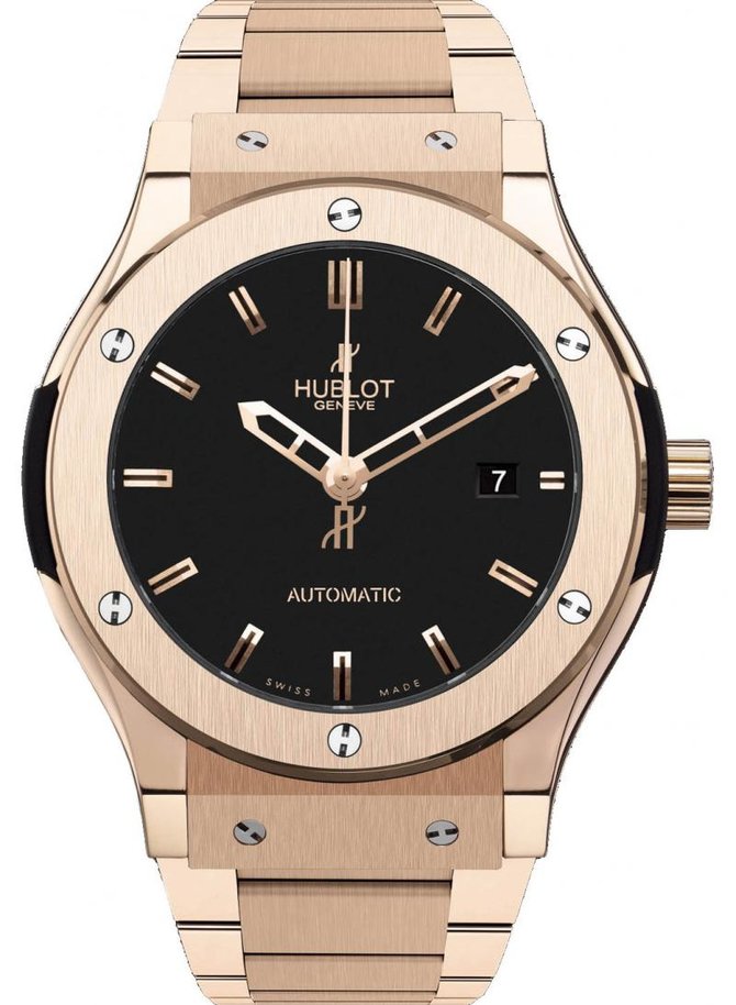 Hublot 542.OX.1180.OX Classic Fusion Fusion Gold - фото 1