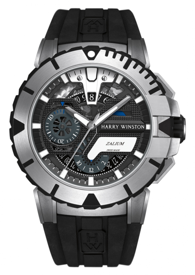 Harry Winston OCSACH44ZZ006 Ocean Sport Chronograph - фото 1
