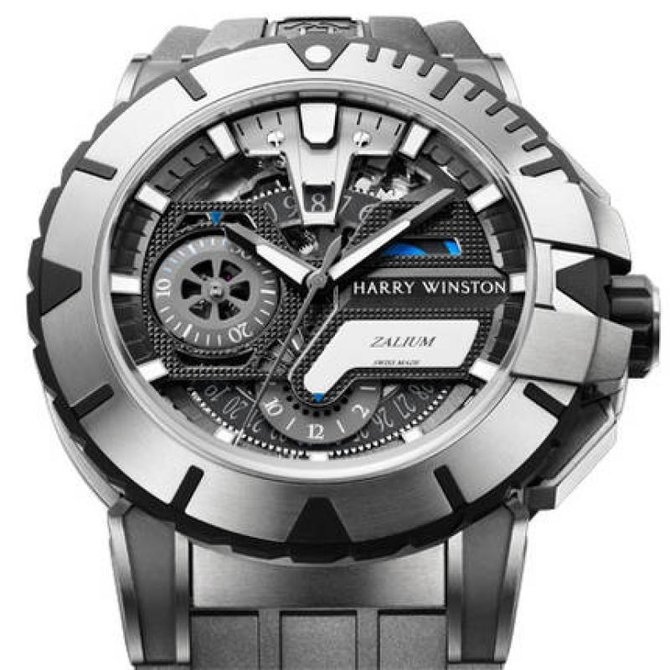 Harry Winston OCSACH44ZZ006 Ocean Sport Chronograph - фото 2
