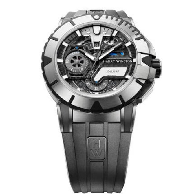 Harry Winston OCSACH44ZZ006 Ocean Sport Chronograph - фото 3