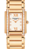 Patek Philippe Часы Patek Philippe Twenty~4® 4908/11R-011 Rose Gold - Ladies Twenty~4®