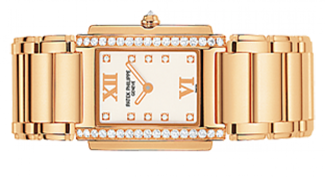Patek Philippe 4908/11R-011 Twenty~4® Rose Gold - Ladies Twenty~4® - фото 2
