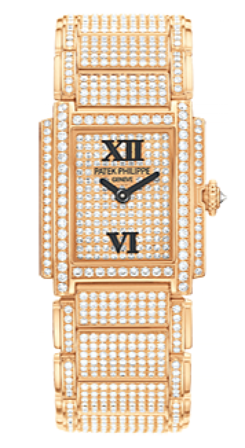 4909/50R-001 Patek Philippe Rose Gold - Ladies Twenty~4® Twenty~4®